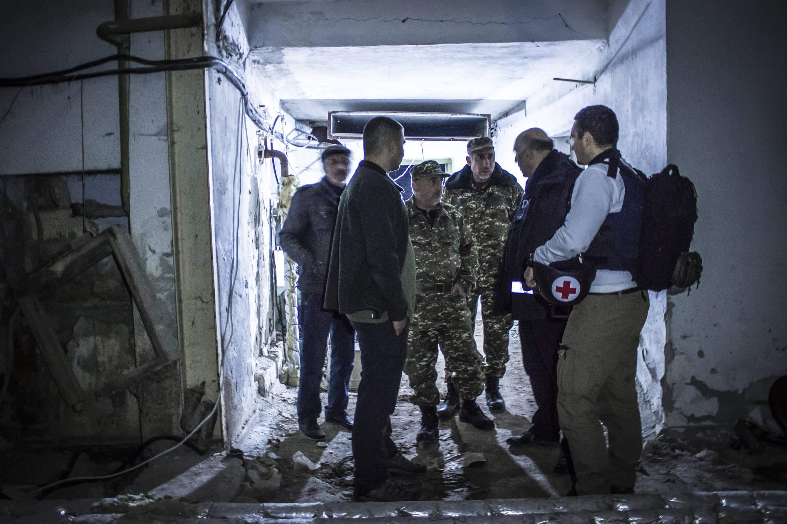 Lancement d’une mission médicale d’urgence vers les hôpitaux de Chouchi et Stepanakert