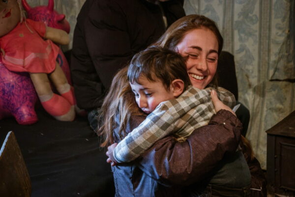 Volontaires SOS Chrétiens d'Orient