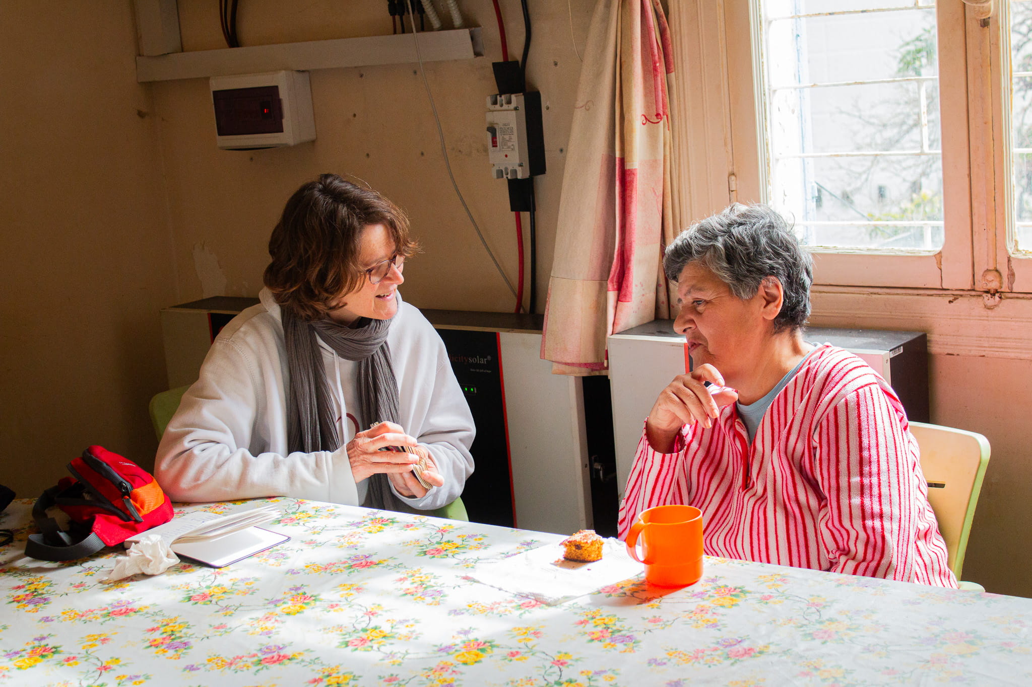 Valérie, volontaire au Liban