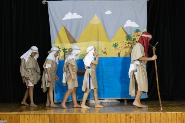 Spectacle Egypte