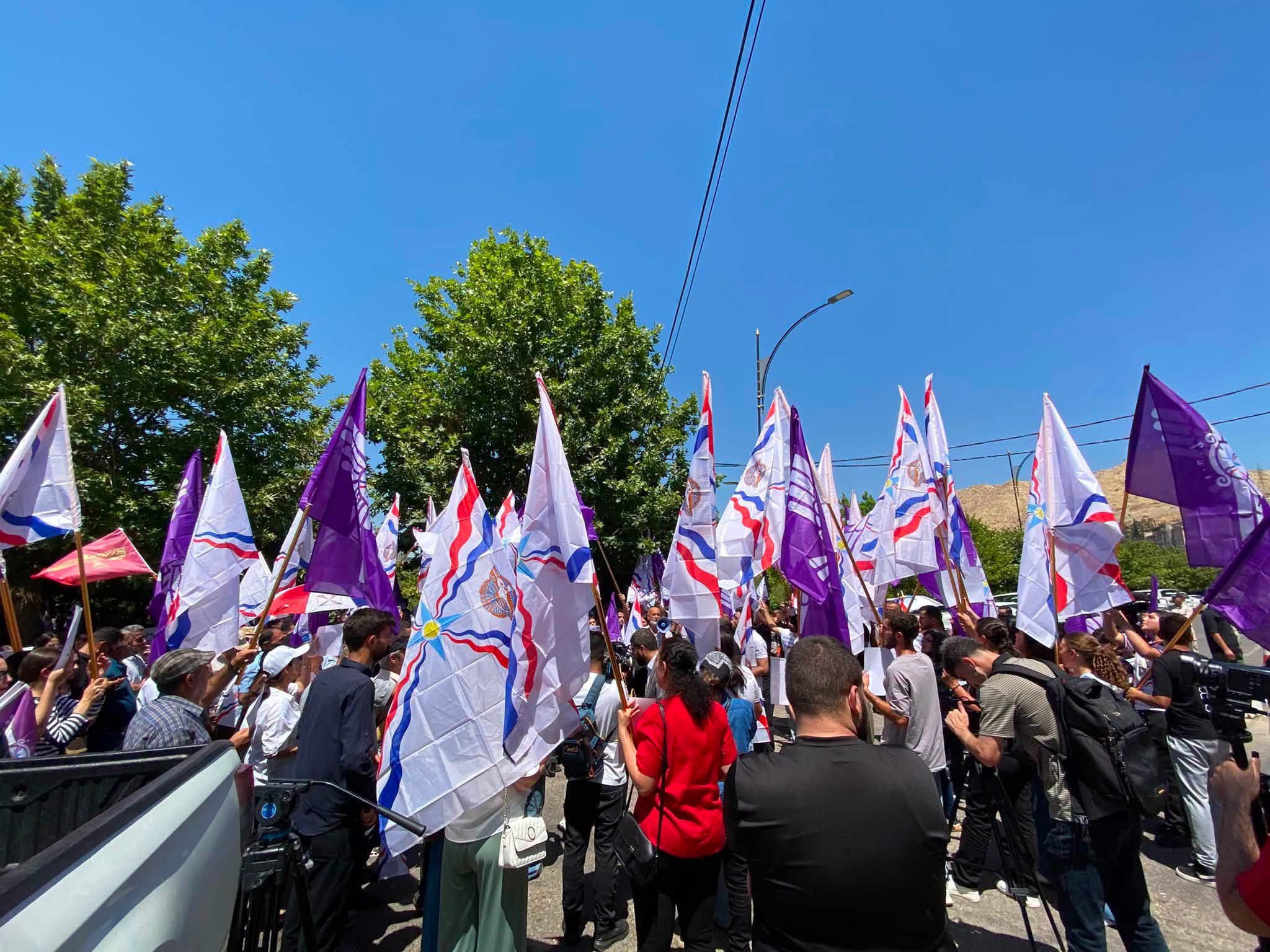 Manifestation duhok
